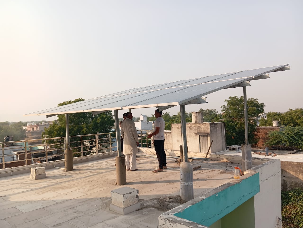 Solar Installation 21